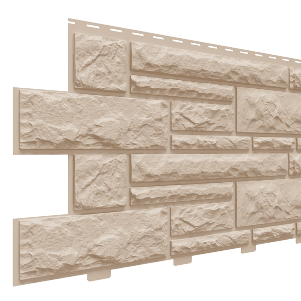 Фасадные панели «Доломит», Орех купить в Пустошке