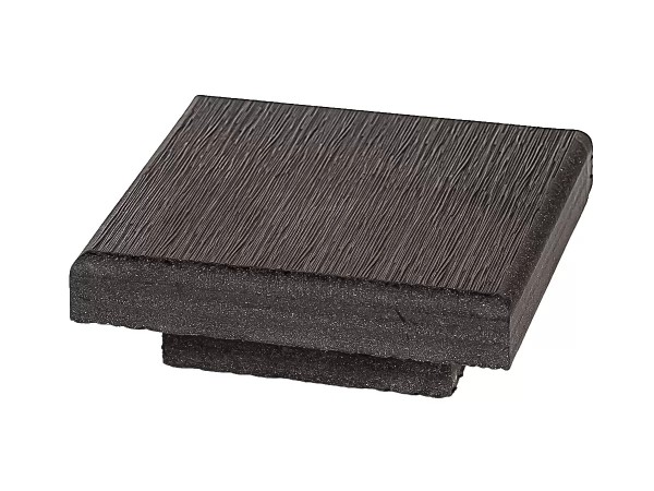 Крышка ДПК для столба 100x100 Графит купить в Пустошке