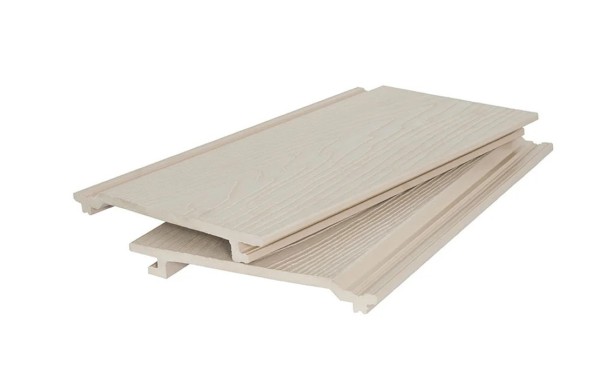 Фасадная доска 3D WOOD BRUSHING, бежевый купить в Пустошке