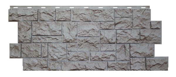 Фасадная панель Nordside Северный камень Серый купить в Пустошке