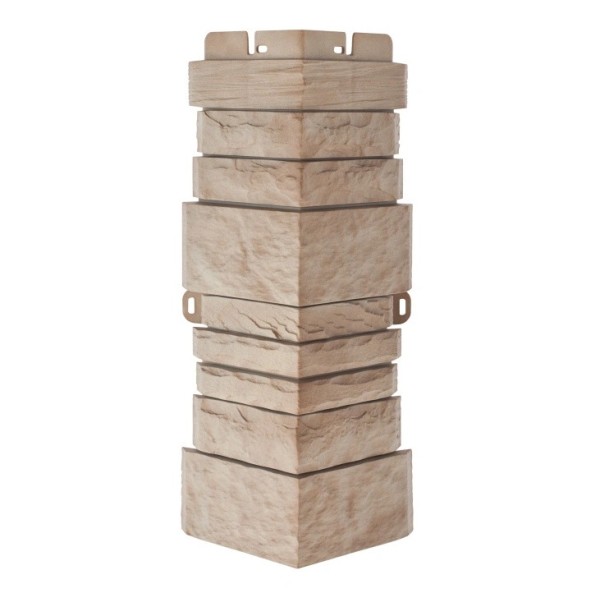 Угол наружный Альта-Профиль Скалистый камень Алтай купить в Пустошке