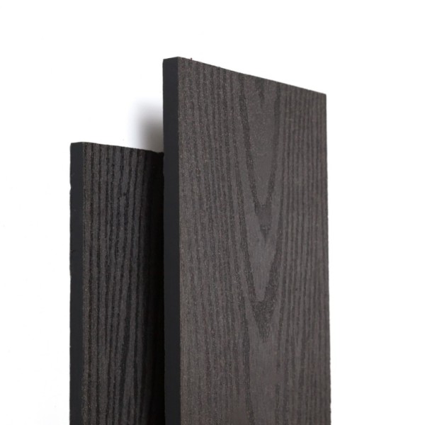 Заборная доска Ecodecking Некст 145х12 Графит купить в Пустошке