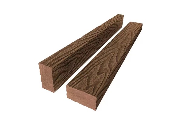 Брус лавочный 3D-тиснение 30х60 Махагон купить в Пустошке