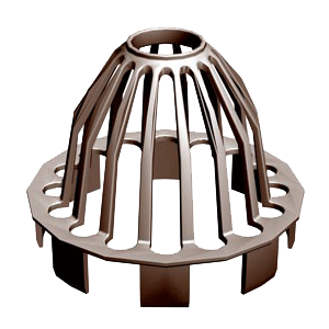 Сетка защитная ПВХ Docke STANDART Светло-коричневый купить в Пустошке