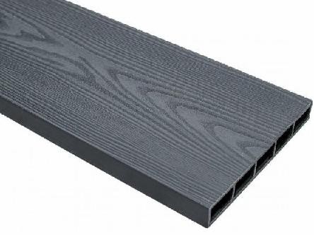 Доска для грядок и клумб из ДПК 3D, NauticPrime 30х225х2950 серый (под заказ) купить в Пустошке