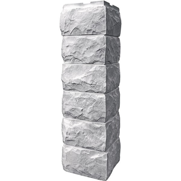 Угол наружный FineBer, Скол Светло серый купить в Пустошке