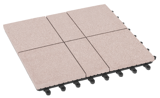 Модульный паркет ДПК GRINDERDECO Люкс 8 Выбеленный дуб купить в Пустошке