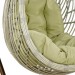 Кресло Подвесное из искусственного ротанга N886-W71 White купить в Пустошке