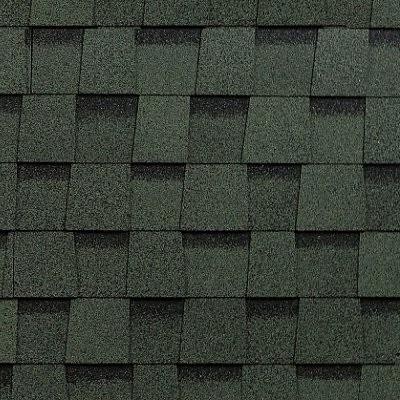 Двухслойная ламинированная черепица Shinglas, серия Фазенда – Зелёный купить в Пустошке