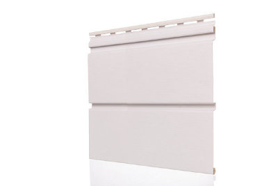 Сайдинг VOX UNICOLOR БРУС белый