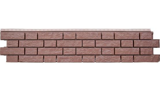 Фасадная панель GL ЯФАСАД Балтийский кирпич арабика купить в Пустошке