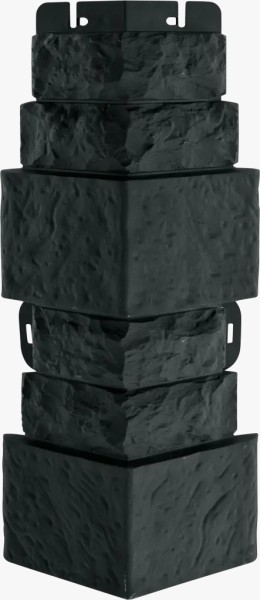 Угол наружный Альта-Профиль Кирпич антик ЭКО Графит купить в Пустошке