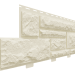 Фасадные панели «Доломит», Слоновая-кость купить в Пустошке