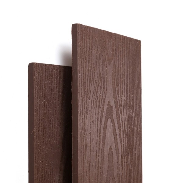 Заборная доска Ecodecking Некст 145х12 Шоколад купить в Пустошке