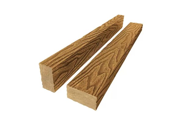 Брус лавочный 3D-тиснение 30х60 Орех купить в Пустошке