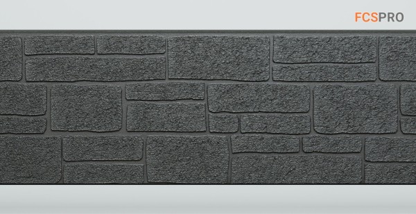 Фиброцементные панели FCS Simple АА6 (под камень) купить в Пустошке