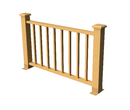 Ограждения декоративное ДПК GRINDERDECO Альма 1500 со скрытым крепежом песчаник купить в Пустошке