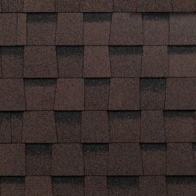 Двухслойная ламинированная черепица Shinglas, серия Фазенда – Коричневый купить в Пустошке