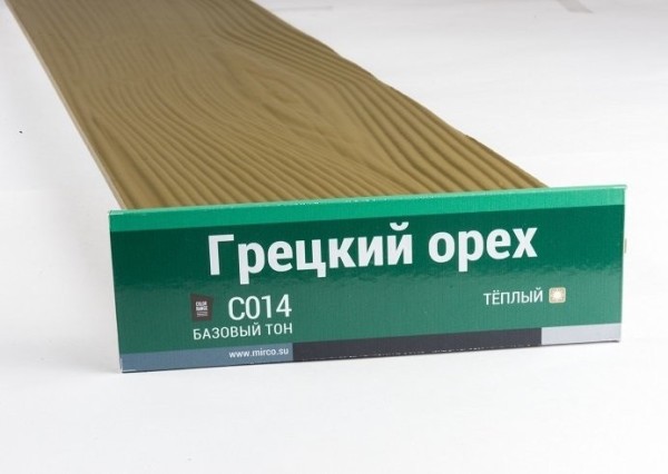 Сайдинг Мирко 7,5 под дерево С014 купить в Пустошке
