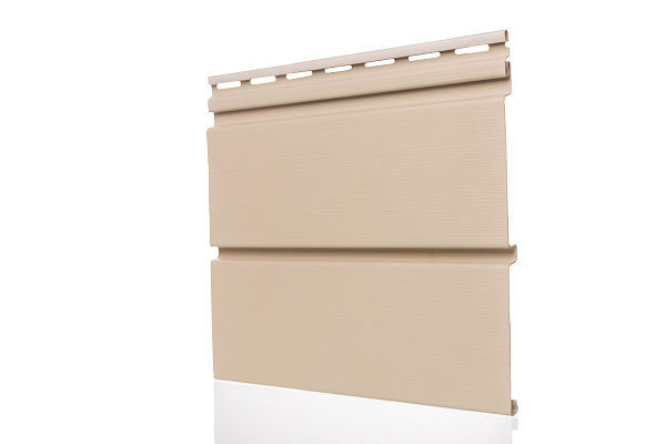 Сайдинг VOX UNICOLOR БРУС бежевый купить в Пустошке