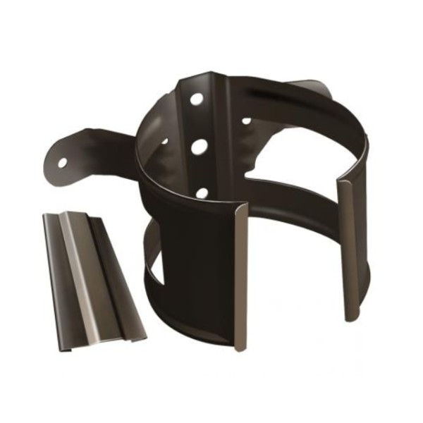 Водосток Grand Line 150x100 – Хомут трубы (на дерево) RR 32 купить в Пустошке