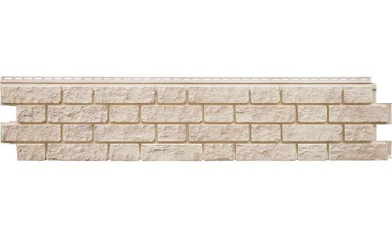 Фасадная панель GL ЯФАСАД Балтийский кирпич жемчуг купить в Пустошке