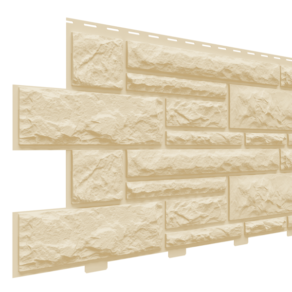 Фасадные панели «Доломит», Шампань купить в Пустошке