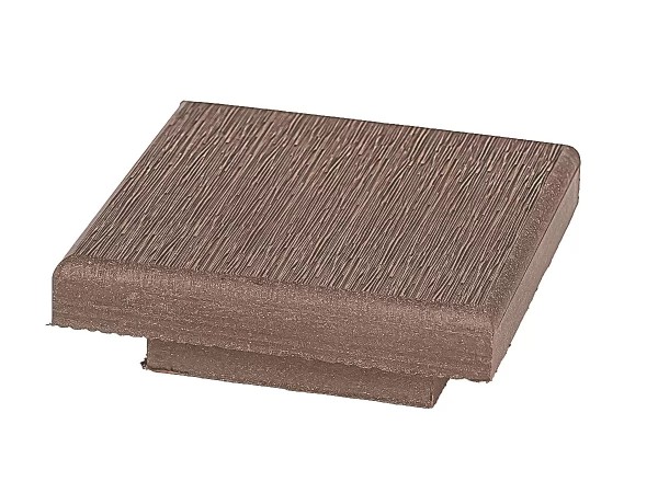 Крышка ДПК для столба 100x100 Шоколад купить в Пустошке