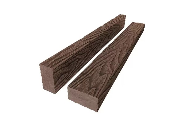 Брус лавочный 3D-тиснение 30х60 Серый купить в Пустошке