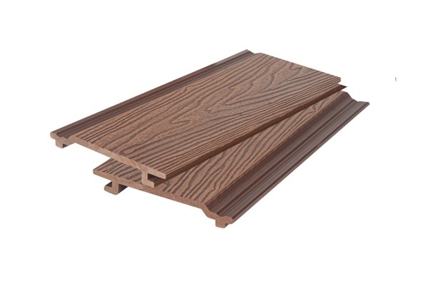 Фасадная доска 3D WOOD BRUSHING, светло-коричневый купить в Пустошке