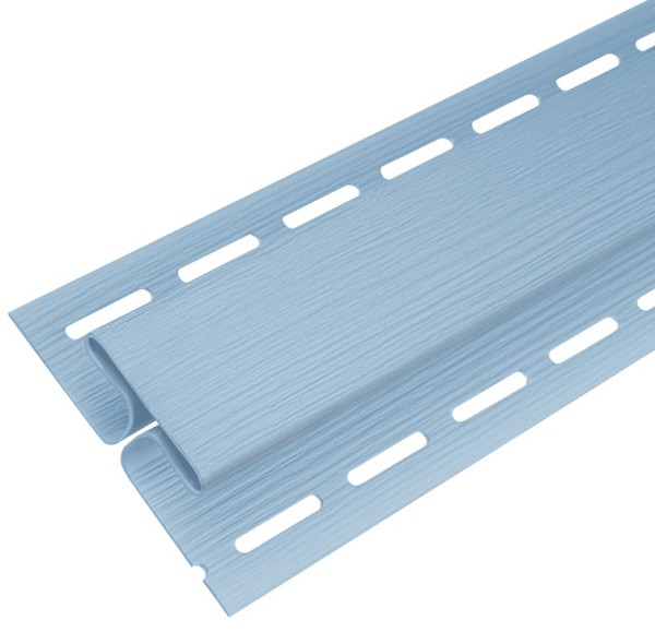 Соединительный Н-профиль TECOS ГОЛУБОЙ купить в Пустошке