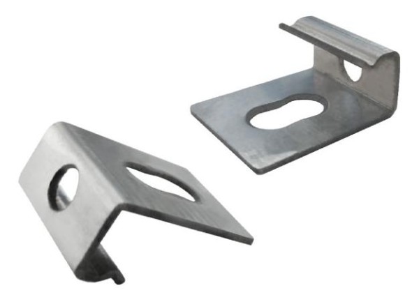 Кляймер стартовый KRONEX № 7 для алюмин. лаги KRONEX (упак10 шт) купить в Пустошке