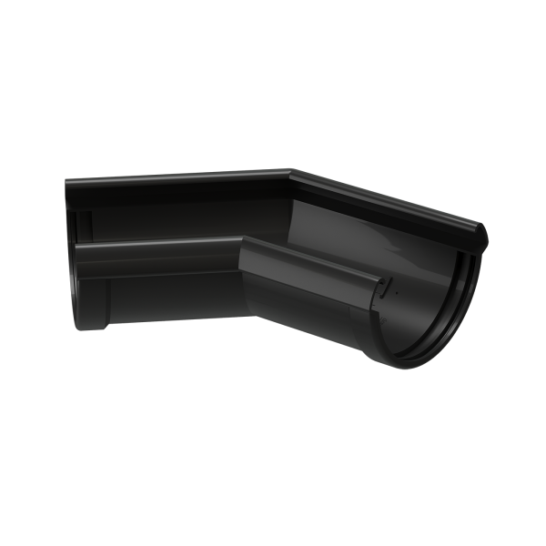 Угол желоба 135° Docke Lux ПВХ - Карбон купить в Пустошке