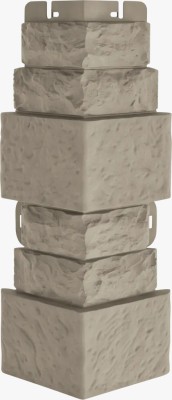 Угол наружный Альта-Профиль Кирпич антик ЭКО Кремовый