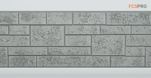 Фиброцементные панели FCS Simple АА8 (под кирпич) купить в Пустошке