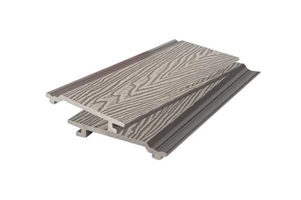 Фасадная доска 3D WOOD BRUSHING, серый купить в Пустошке