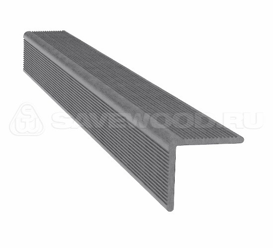 Уголок из ДПК Savewood – Пепельный купить в Пустошке
