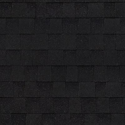 Двухслойная ламинированная черепица Shinglas, серия Фазенда – Чёрный купить в Пустошке