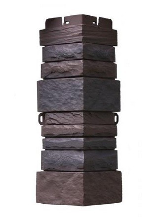 Угол наружный Grand Line Сланец Элит Орех купить в Пустошке