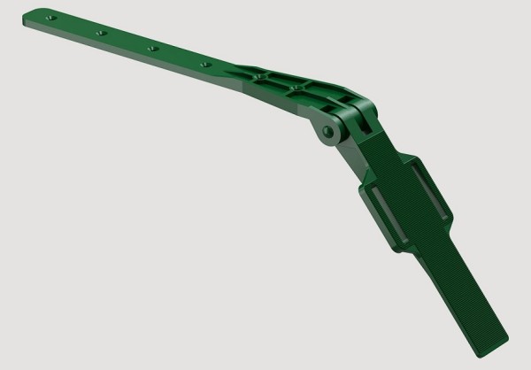 Крепление регулируемое ПВХ Docke STANDART зеленое купить в Пустошке