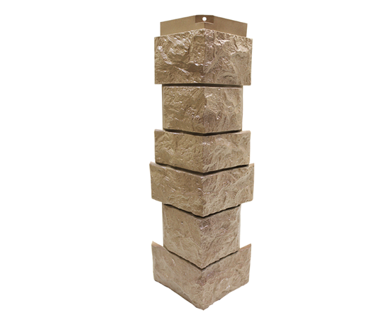 Угол наружный NordSide коллекция "Северный камень" Песочный купить в Пустошке