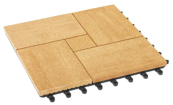 Модульный паркет ДПК GRINDERDECO Люкс 7 Песчаник купить в Пустошке