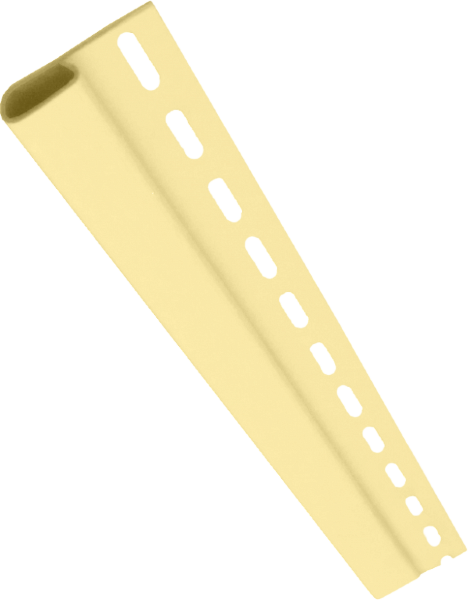 Финишная планка Vinyl-On 3,05 м – Кремовый купить в Пустошке