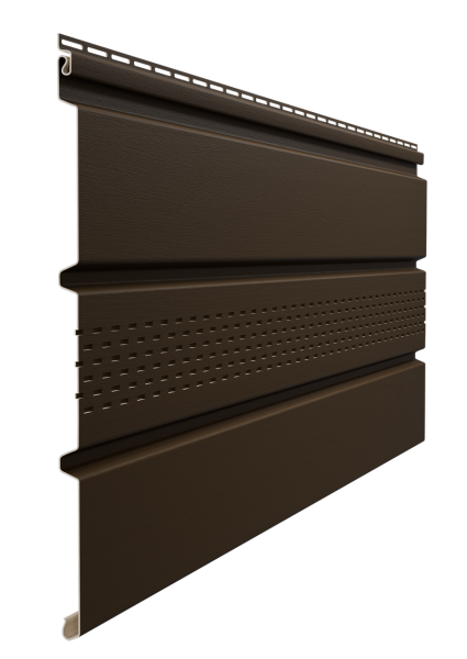 Софит Docke T4 центральной перфорацией Шоколад купить в Пустошке