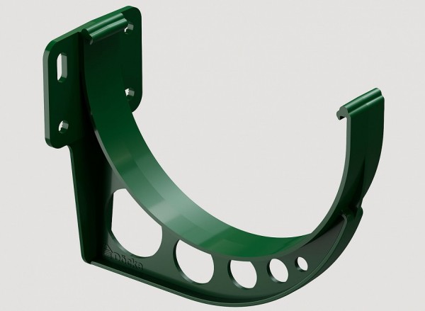 Кронштейн желоба ПВХ Docke STANDART зеленый купить в Пустошке