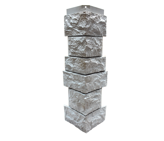 Угол наружный NordSide коллекция "Северный камень" Серый купить в Пустошке