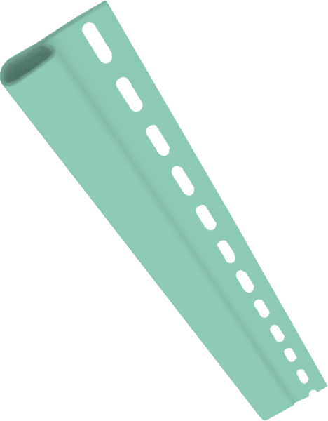 Финишная планка Vinyl-On 3,05 м – Лазурный купить в Пустошке