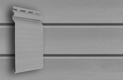 Сайдинг Natural-Брус 3,0 Grand Line Standart серый купить в Пустошке