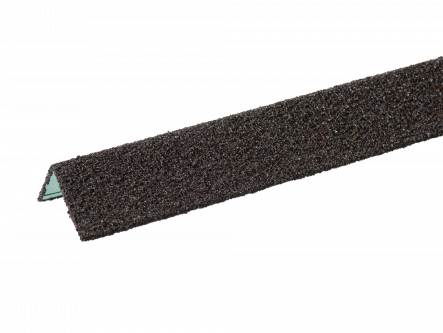 Уголок металлический внешний ТЕХНОНИКОЛЬ HAUBERK, Кварцит купить в Пустошке