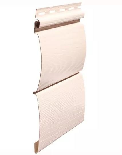 Виниловый сайдинг fineber (файнбер) - серия blockhouse (блокхаус) "бревно", сакура купить в Пустошке